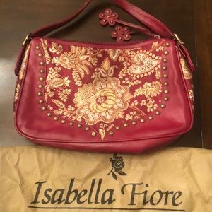 AUTH Isabella Fiore Handbag